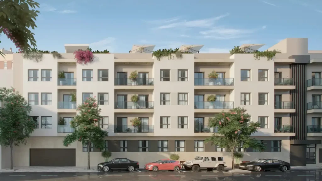 Moderne Apartments in Málaga: Exklusives Wohnerlebnis an der Costa del Sol