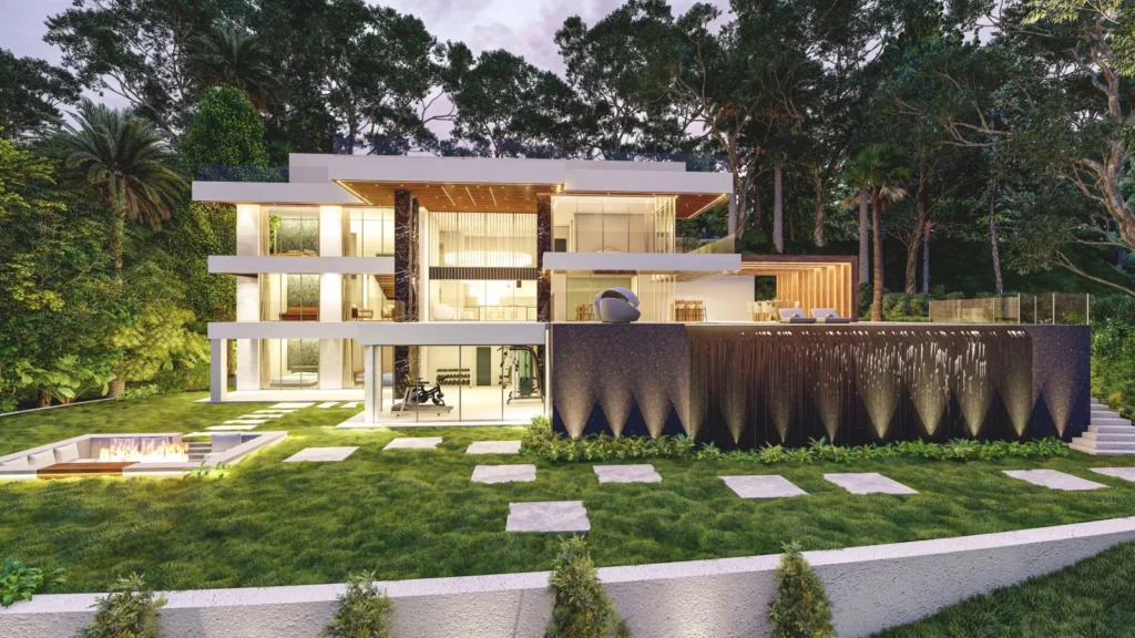 Elegante Villa mit Panoramablick im Madroñal an der Costa del Sol