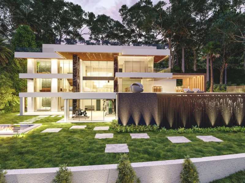Elegante Villa mit Panoramablick im Madroñal an der Costa del Sol
