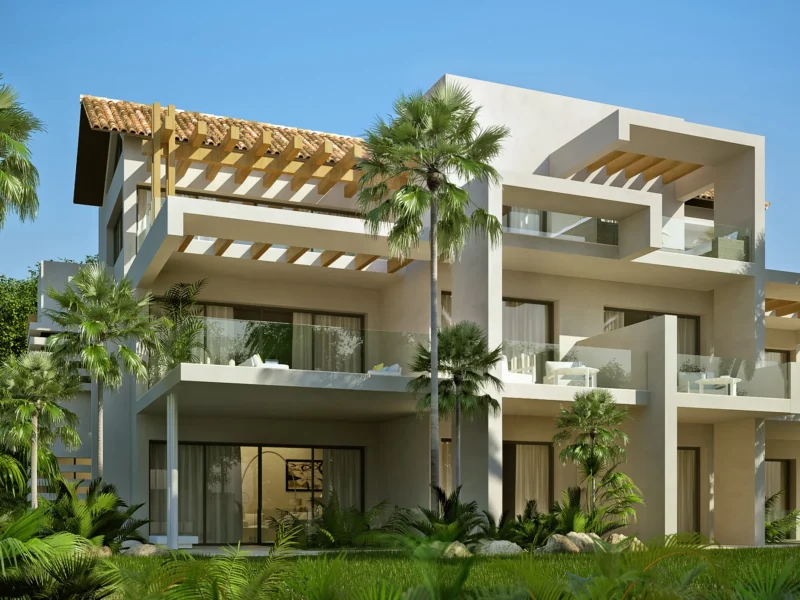 Elegante Apartments in Marbella: Luxuriöses Wohnen an der Costa del Sol