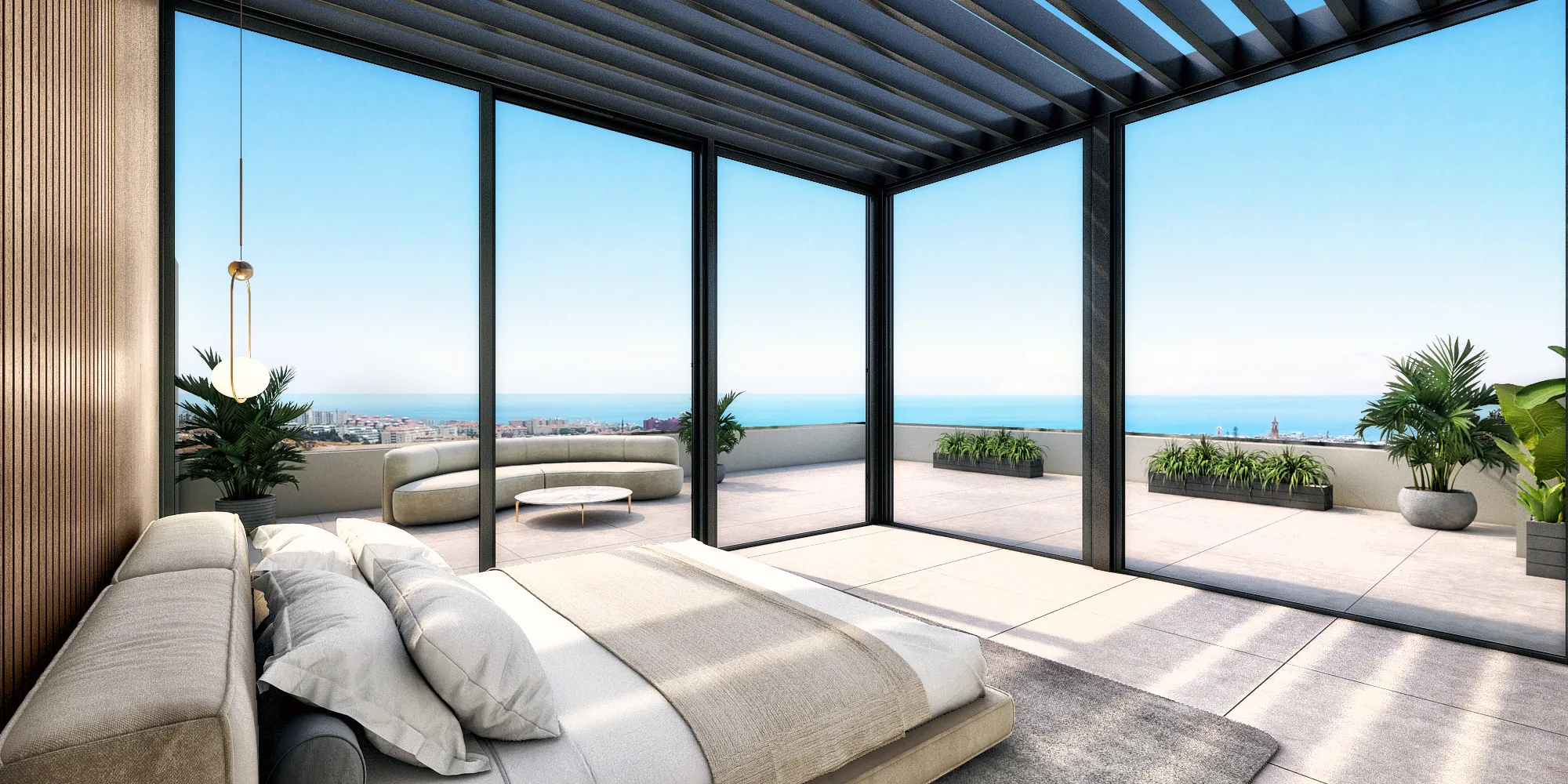 Moderne Wohnungen in Marbella: Elegante Oase an der Costa del Sol