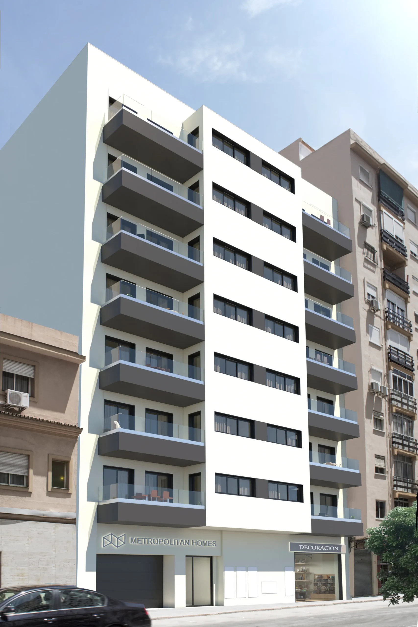 Moderne Apartments im Herzen von Malaga – Costa del Sol Exklusiv