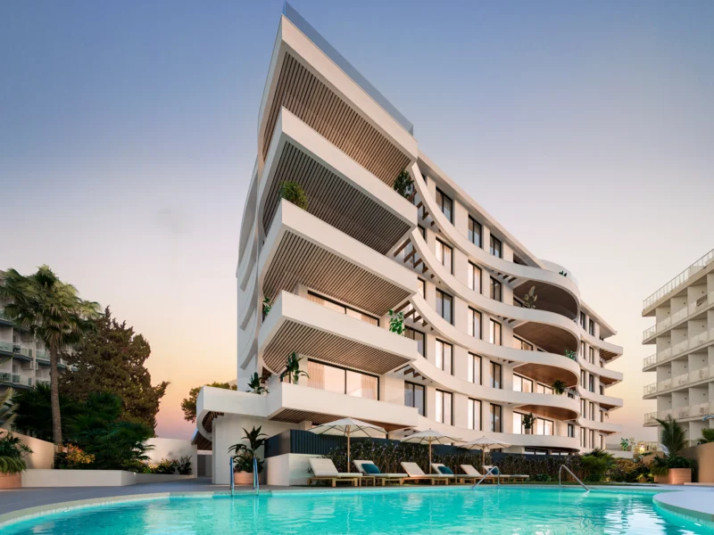 Elegante Apartments mit Meerblick in Benalmádena Costa
