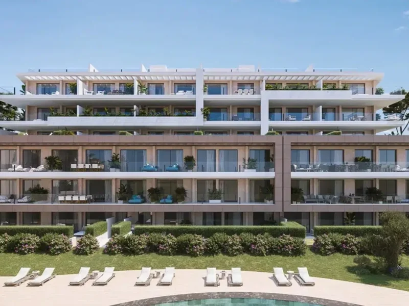 Moderne Wohnungen in Estepona: Exklusive Residenzen an der Costa del Sol