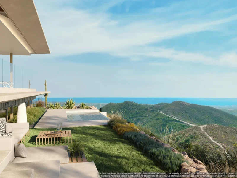 Elegante Apartments mit atemberaubendem Blick in Marbella