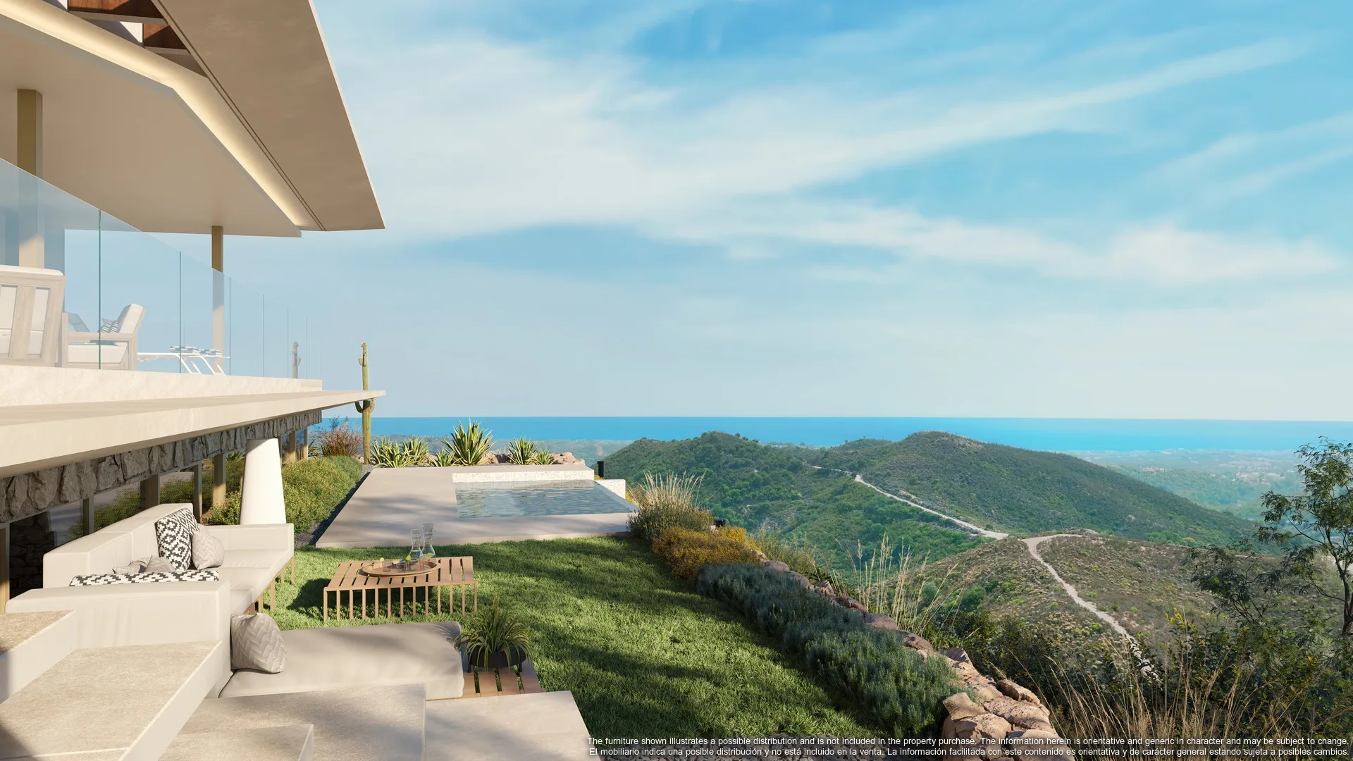 Elegante Apartments mit atemberaubendem Blick in Marbella