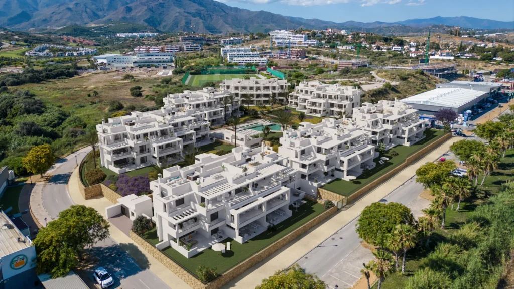Elegante Wohnungen in Estepona mit Meerblick und Luxusamenities