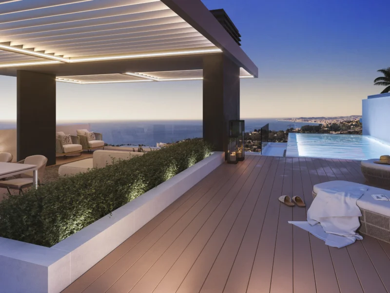 Exklusive Villen mit Meerblick in Benalmádena, Costa del Sol