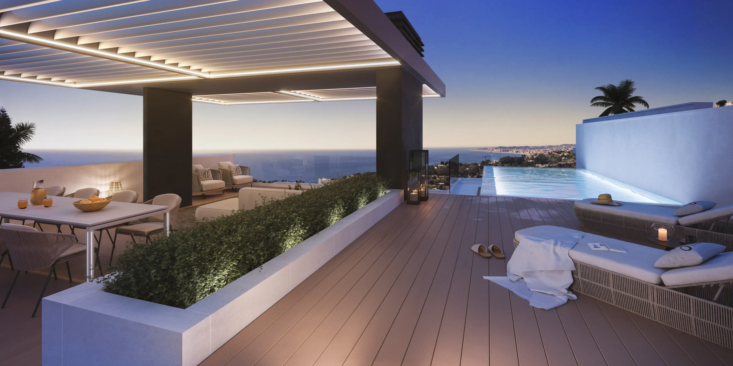 Exklusive Villen mit Meerblick in Benalmádena, Costa del Sol