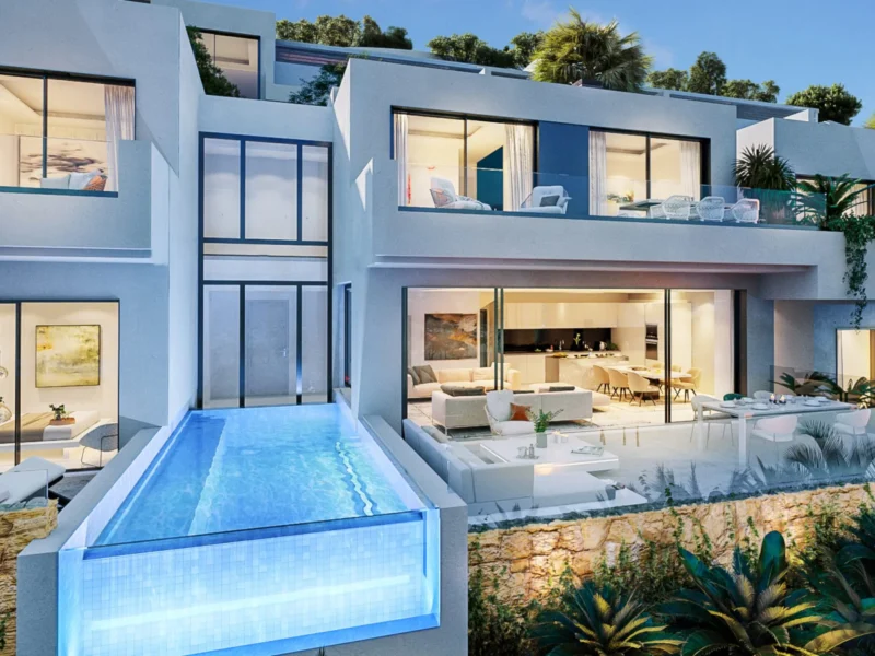 Elegante Villa mit Panoramablick in Benalmádena, Costa del Sol