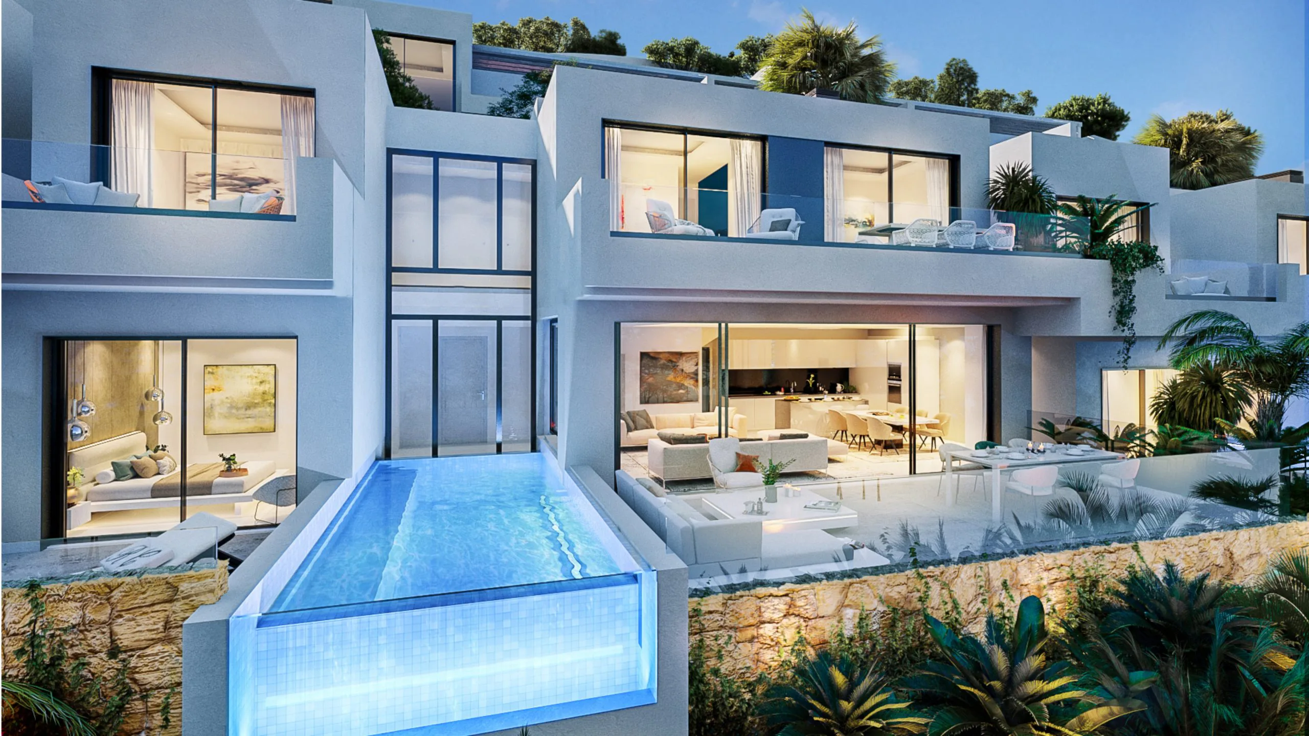 Elegante Villa mit Panoramablick in Benalmádena, Costa del Sol