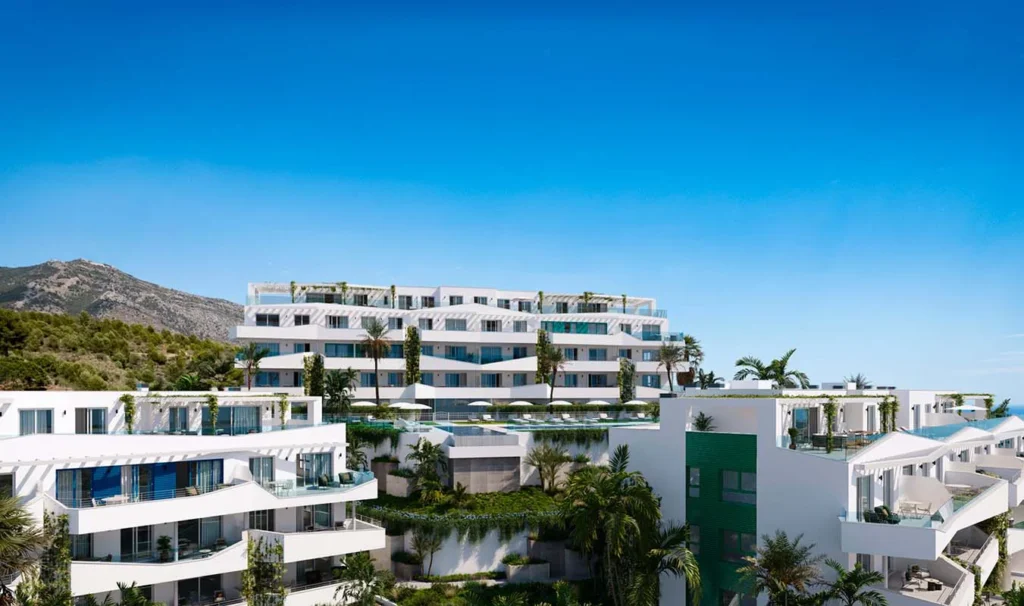 Luxuriöse Gartenwohnungen und Penthouse in Mijas an der Costa del Sol