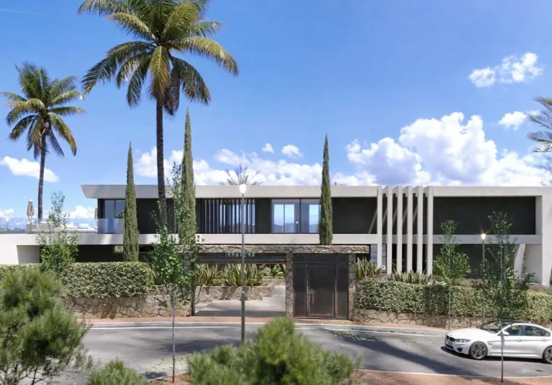 Luxuriöse Villa in Casares Costa – Eleganz an der Costa del Sol