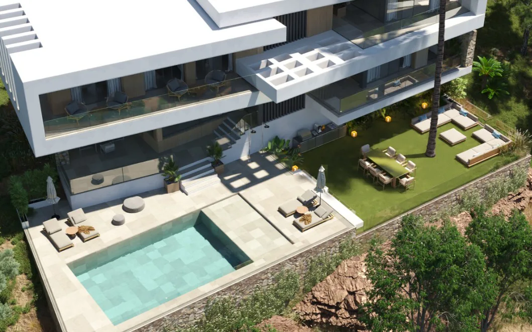 Exklusive Villa mit atemberaubendem Meerblick in Benahavís
