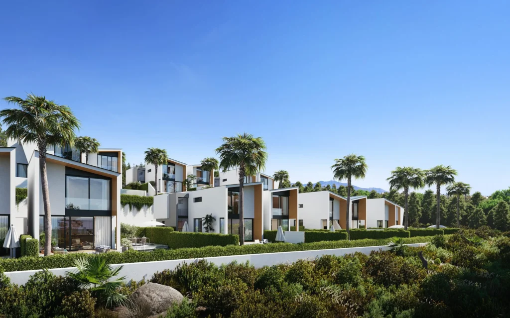 Elegante Villen und Stadthäuser in La Cala de Mijas