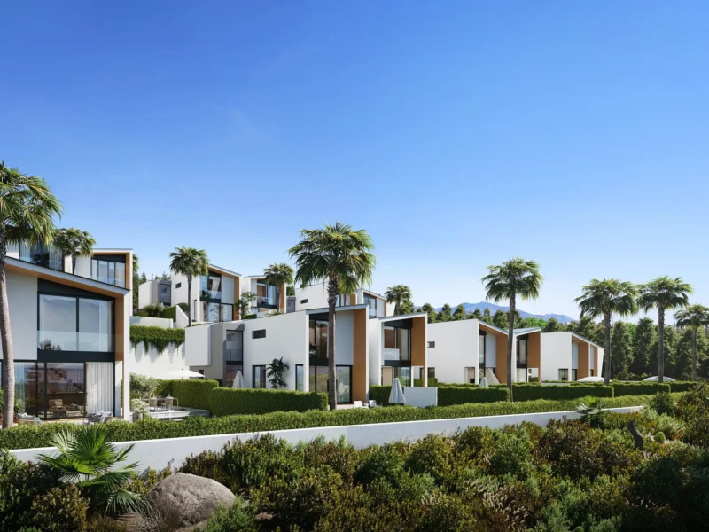 Elegante Villen und Stadthäuser in La Cala de Mijas