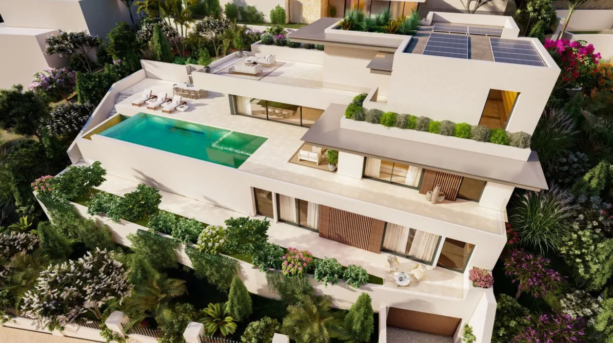 Exklusive Villa in Marbella mit atemberaubendem Meerblick
