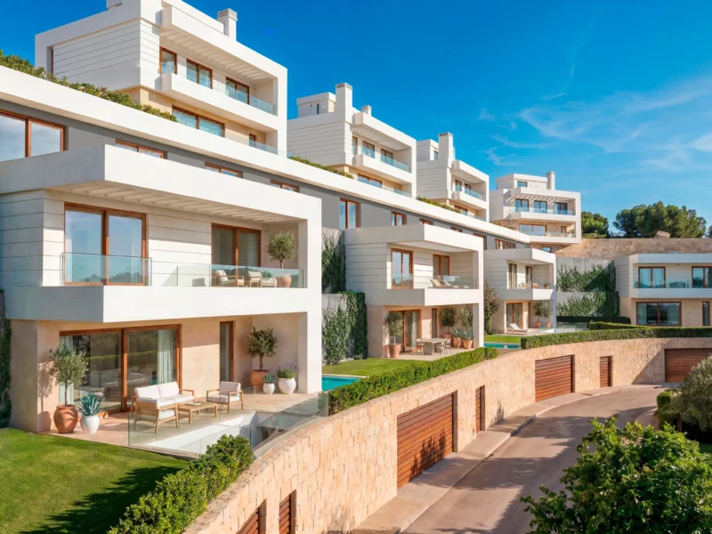 Elegante Einfamilienhäuser in Torreblanca an der Costa del Sol