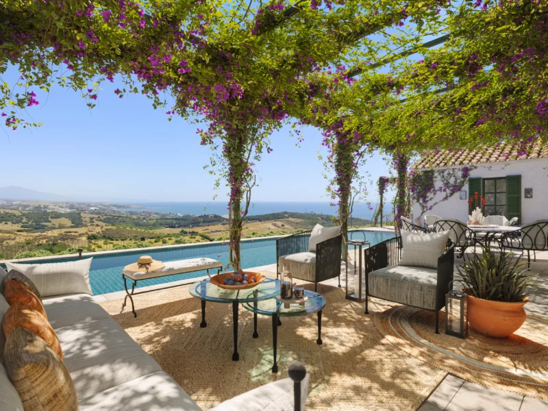 Elegante Villa in Marbella mit atemberaubendem Meerblick