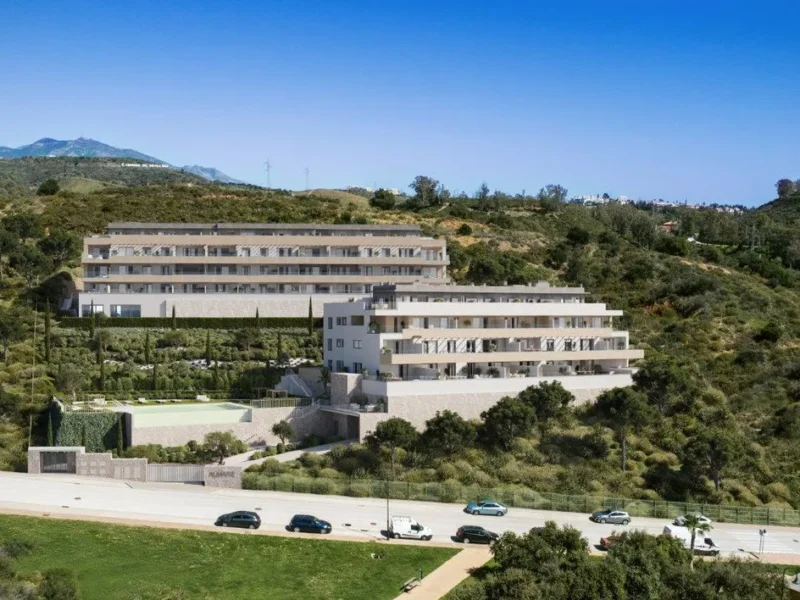 Exklusive Apartments in La Cala de Mijas am Meer