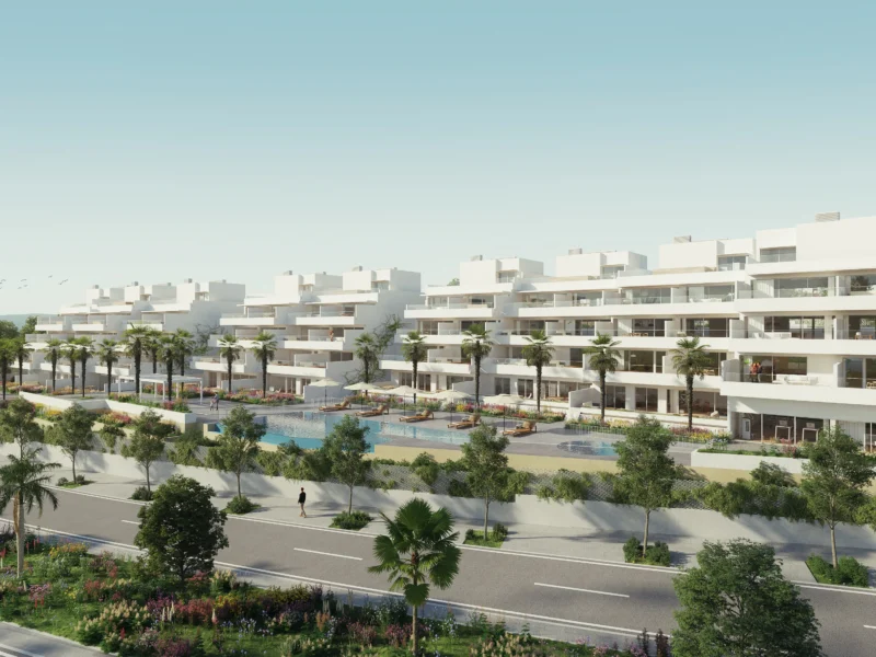 Elegantes Apartment in Marbella: Mediterranes Traumleben genießen