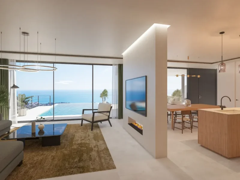 Elegante Villa mit Panoramablick in Marbella an der Costa del Sol