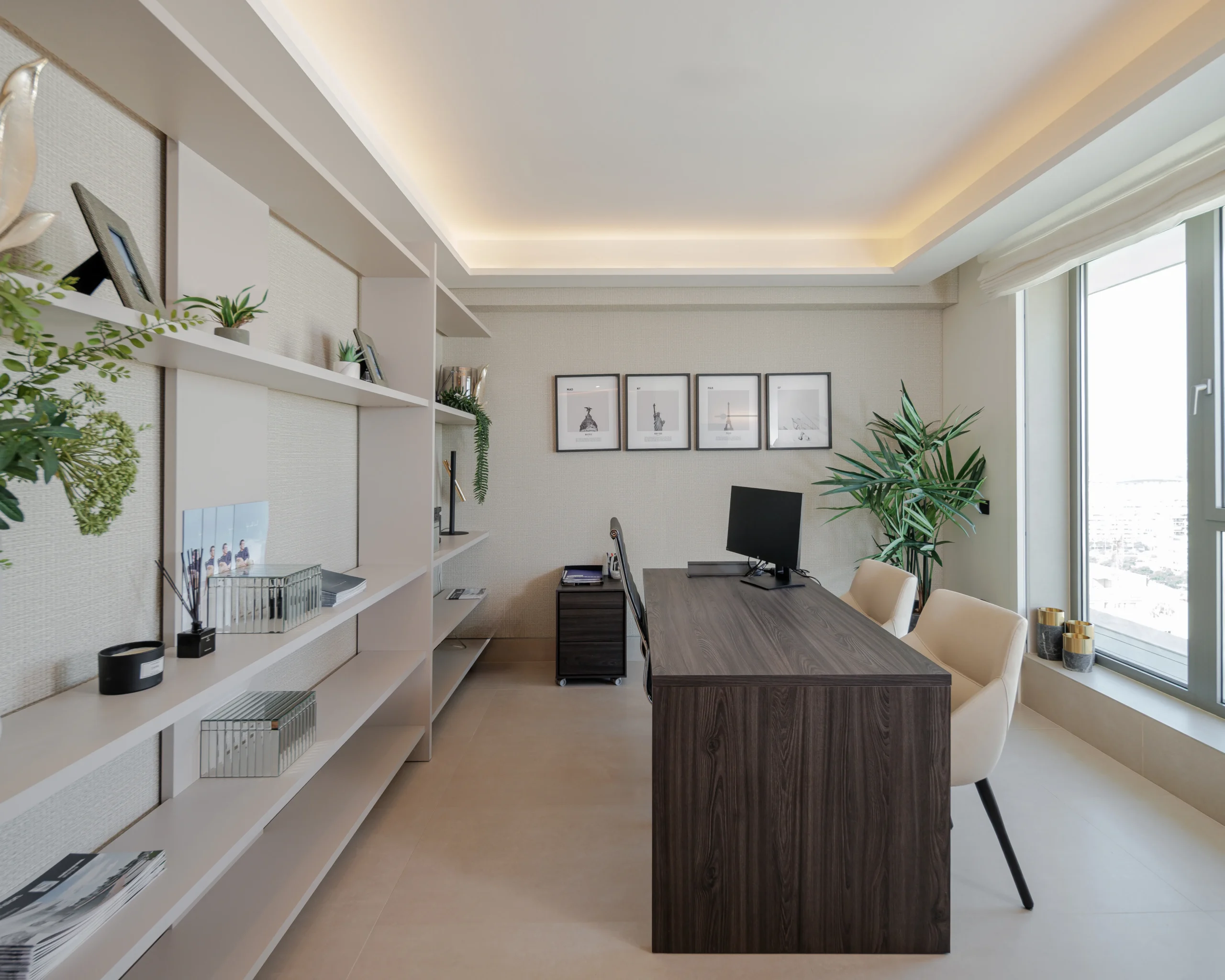 Elegante Residenzen mit Meerblick in Málaga an der Costa del Sol
