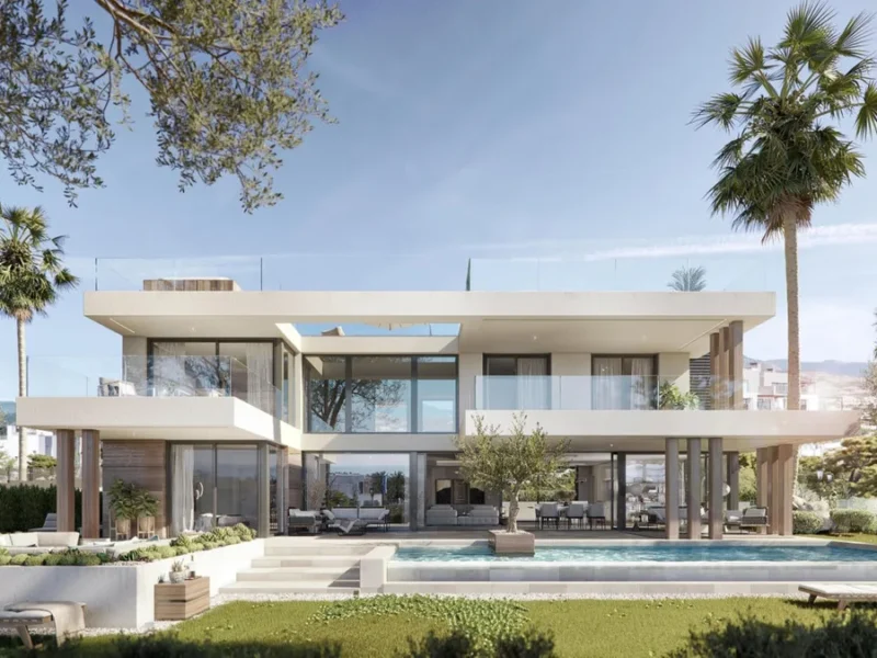 Elegante Villa in Cancelada – Traumhaus an der Costa del Sol