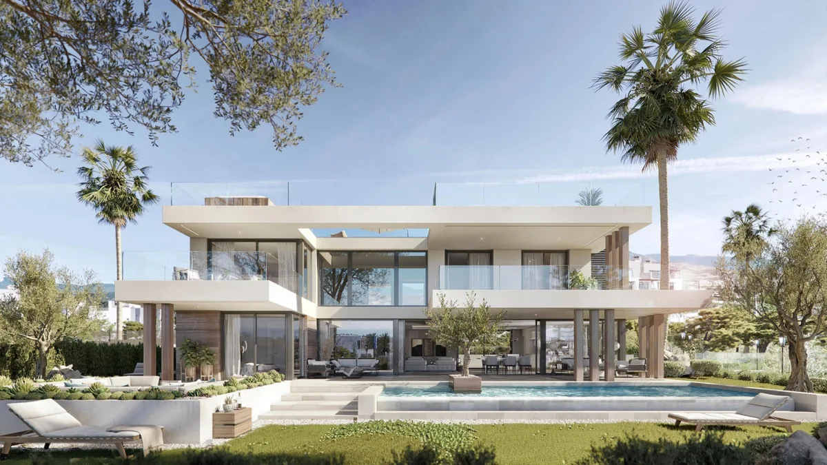 Elegante Villa in Cancelada – Traumhaus an der Costa del Sol
