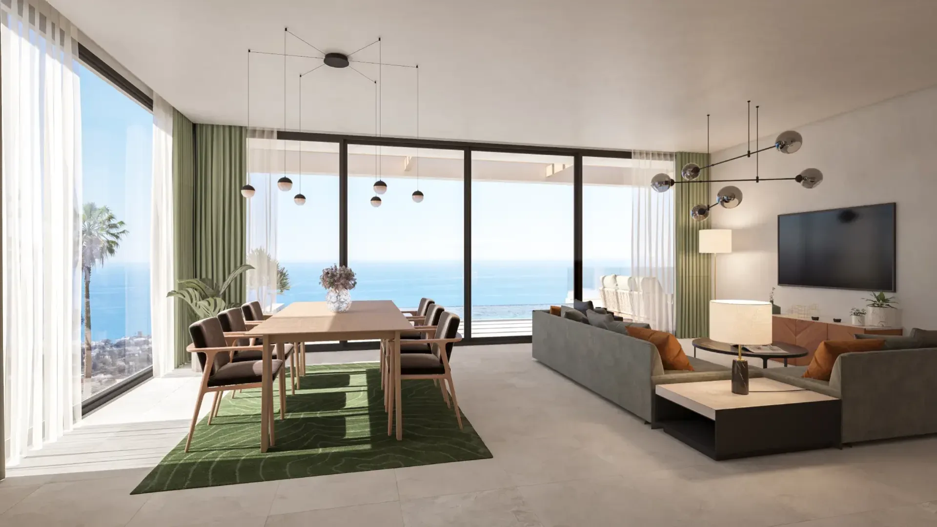 Luxuriöse Villa mit Panoramablick in Marbella, Costa del Sol