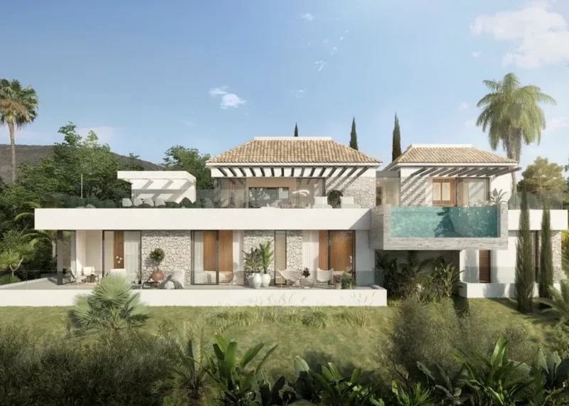 Exklusive Villa in Finca Cortesín: Eleganz an der Costa del Sol