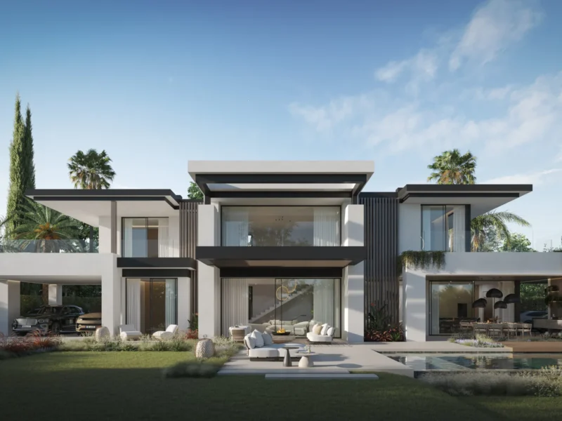 Moderne Villa in Marbella: Exklusives Wohnerlebnis an der Costa del Sol