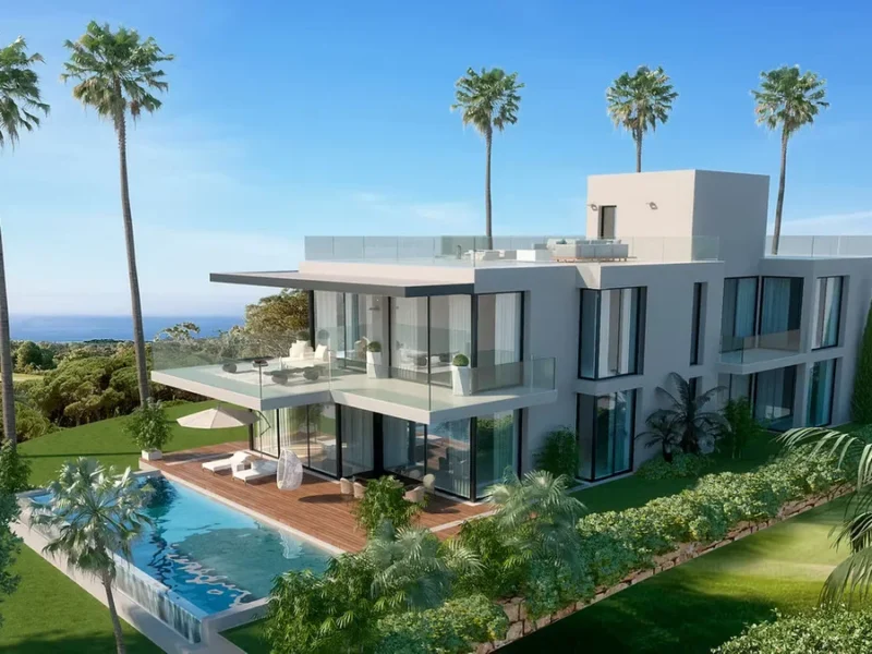 Neubauvilla in Cabopino: Eleganz trifft auf Küstenleben