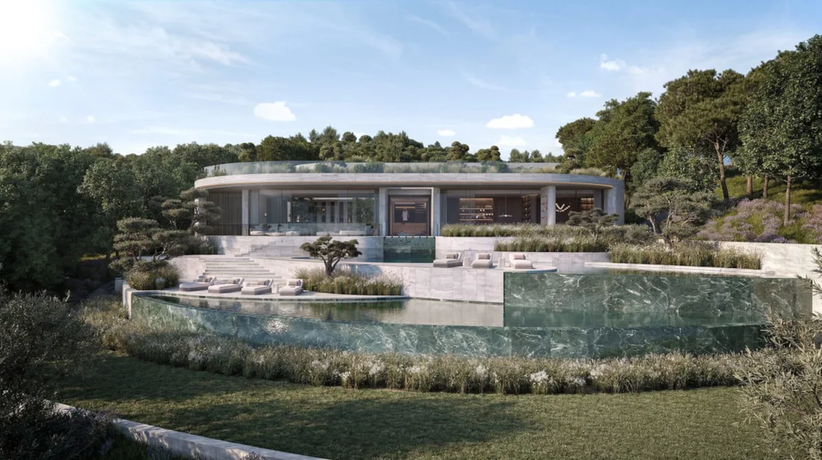 Elegante Villa mit atemberaubendem Meerblick in Sotogrande