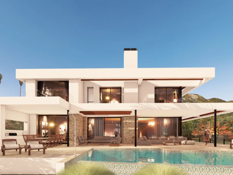 Luxuriöse Villa mit Golfblick im begehrten Mijas-Tal