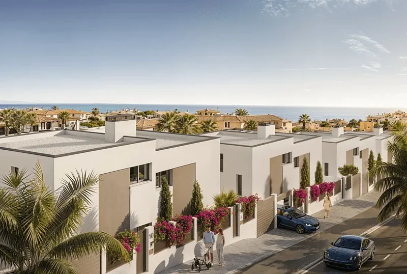 Elegante Doppelhaushälften in Sotogrande an der Costa del Sol
