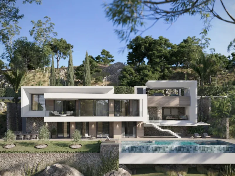 Exklusive Villa in Estepona: Eleganz an der Costa del Sol
