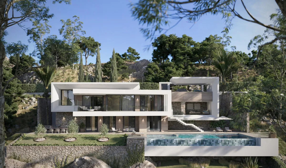 Exklusive Villa in Estepona: Eleganz an der Costa del Sol