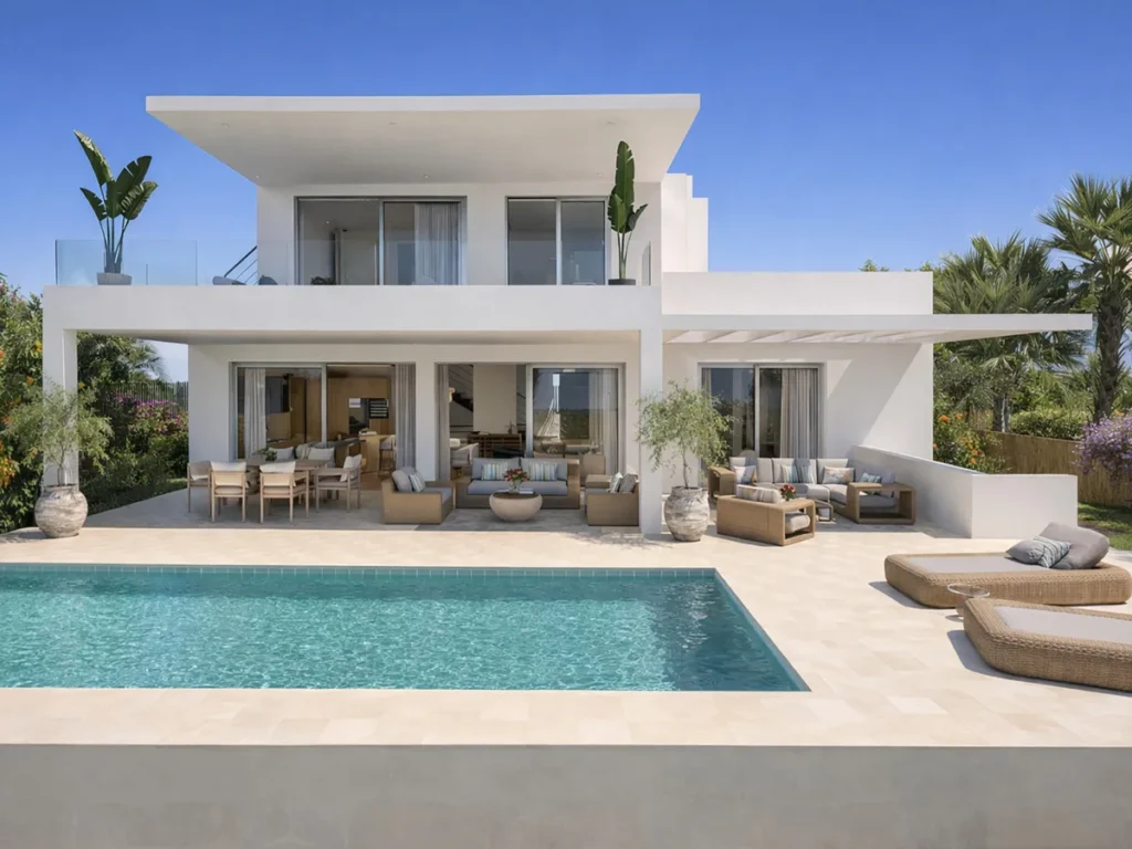 Elegante Villa mit Panoramablick in San Pedro de Alcántara