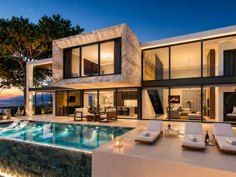 Moderne Villa in Marbella: Exquisites Design an der Costa del Sol