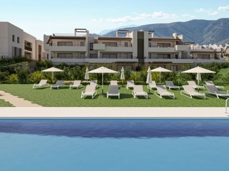 Elegante Apartments mit Panoramablick in Istán an der Costa del Sol