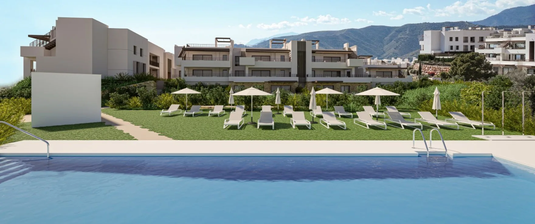 Elegante Apartments mit Panoramablick in Istán an der Costa del Sol