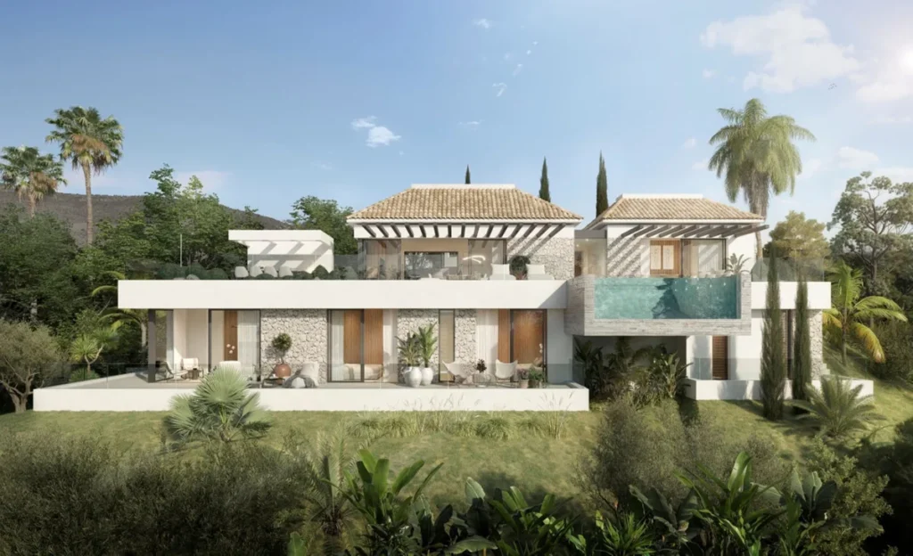 Elegante Villa in Benahavís mit spektakulärem Infinity-Pool