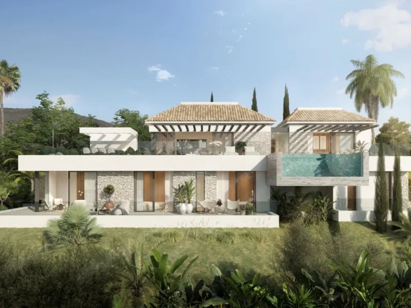 Elegante Villa in Benahavís mit spektakulärem Infinity-Pool