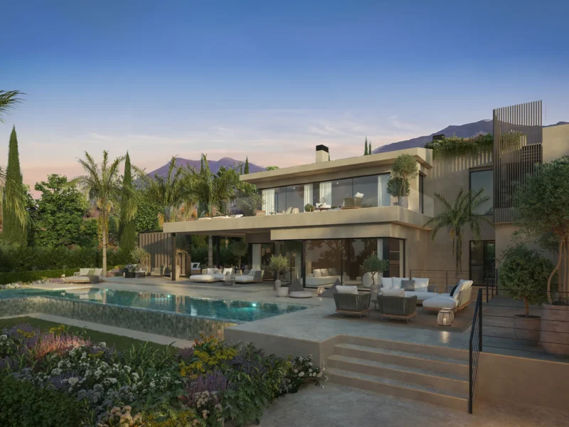 Elegante Villa in El Higuerón: Mediterraner Luxus pur