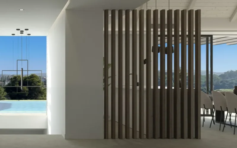 Luxuriöse Villa in Sotogrande mit atemberaubendem Meerblick