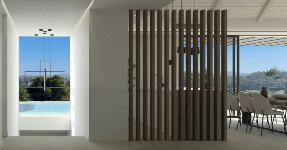 Luxuriöse Villa in Sotogrande mit atemberaubendem Meerblick