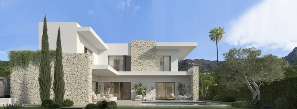 Moderne Doppelhaushälften in Taralpe, Alhaurín de la Torre