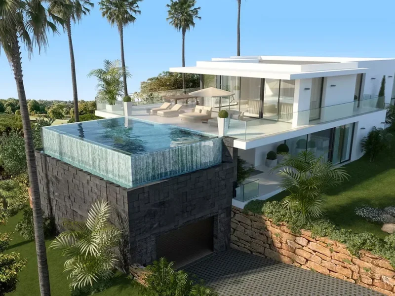 Elegante Neubauvilla in Cabopino – Ihr Rückzugsort an der Costa del Sol