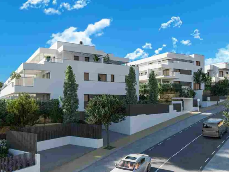 Moderne Wohnungen in Estepona: Elegantes Zuhause an der Costa del Sol